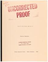 Hot Water Music - Uncorrected Proof
