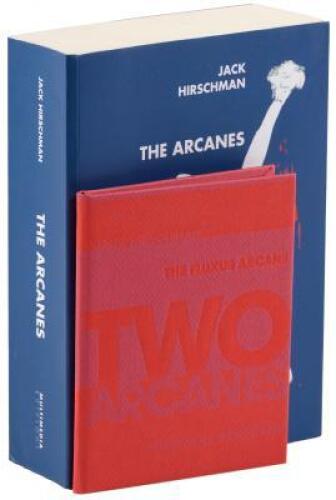 Two volumes of Arcanes by Jack Hirschman