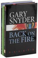 Three signed works by Gary Snyder