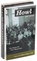 Two volumes on Ginsberg's Howl, signed by Allen Ginsberg, Lawrence Ferlinghetti and others