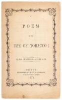 A Poem on the Use of Tobacco