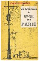 Un Am&eacute;ricain &agrave; New-York et &agrave; Paris