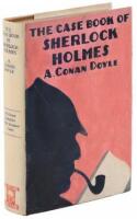 The Case Book of Sherlock Holmes