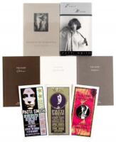 A selection of Patti Smith titles and ephemera