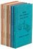 Seven volumes from the Turtle Island Foundation series The Jaime de Angulo Library