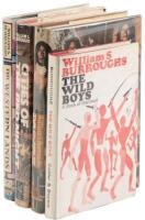 Four titles by William S. Burroughs