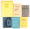 A selection of Michael McClure pamphlets