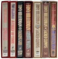 The Complete Set of Tony Hillerman's Navajo Series