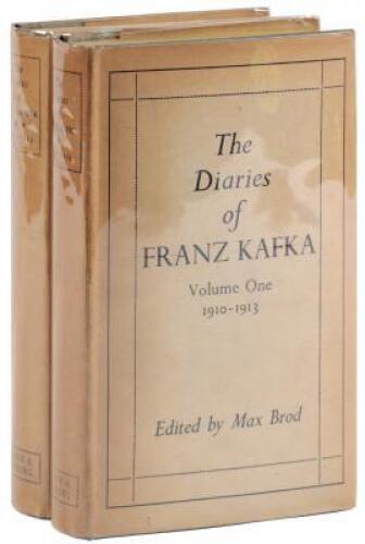 The Diaries of Franz Kafka: Volume One 1910-1913 [with] Volume Two 1914-1923