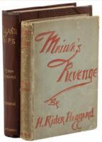 Three works by H. Rider Haggard