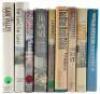 Nine western novels by A.B. Guthrie, Jr.