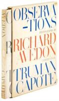 Observations: Photographs by Richard Avedon, Comments by Truman Capote [cover title]