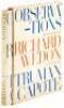 Observations: Photographs by Richard Avedon, Comments by Truman Capote [cover title]