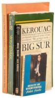 Four titles from Edie Parker Kerouac's library - one signed