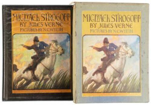 Michael Strogoff - with rare publisher's box