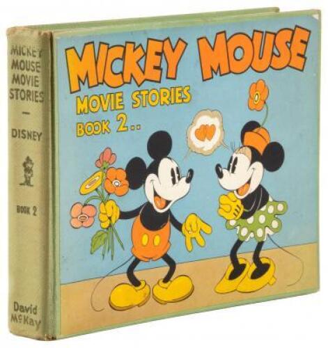 Mickey Mouse Movie Stories Book 2..