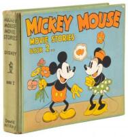 Mickey Mouse Movie Stories Book 2..