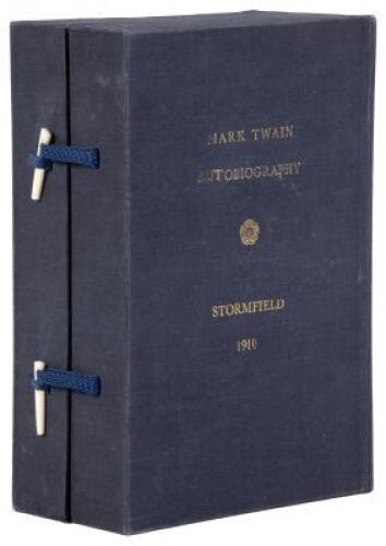 Mark Twain's Autobiography