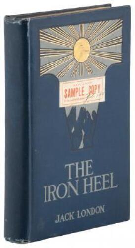 The Iron Heel - publisher's dummy copy