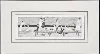 Limited edition Signals print - signed by Edward Gorey