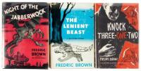 Three mystery titles by Fredric Brown