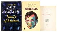 Three First Editions by Jack Kerouac