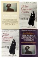 Two editions of The French Lieutenant's Woman: A Screenplay including Advance Proofs