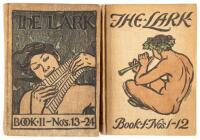The Lark: Book I Nos. 1-12 [with] Book II Nos. 13-24.
