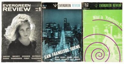 Four Issues of the Evergreen Review