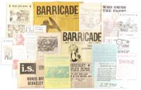 Large collection of handouts related to the People's Park 1968-1969