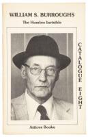 William S. Burroughs: The Hombre Invisible, Atticus Books Catalog Eight