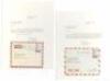 Two typed, signed letters by Paul Bowles
