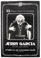 Bill Graham Presents Jerry Garcia / 13 Magical Nights on Broadway