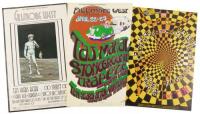 Three posters from Bill Graham Presents