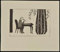 The Deadly Blotter: Thoughtful Alphabet XVII