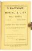 Colorado State Business Directory with Colorado Mining Directory and Colorado Livestock Directory Departments, 1879 - 3
