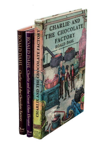 Charlie and the Chocolate Factory - plus two others