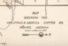 Map Showing the Arkansas & Arizona Copper Co. Jerome, Arizona Scale - 1 inch = 1000 Feet - 3