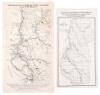 Two maps of Humboldt County