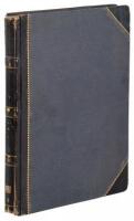 Manuscript volume of Charles P. Warren of Sacramento