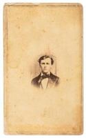 Carte de visite portrait photograph 1859