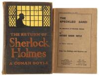 Two Sherlock Holmes titles by Arthur Conan Doyle