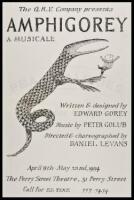 The Q.R.V. Company presents Amphigorey a Musicale - poster