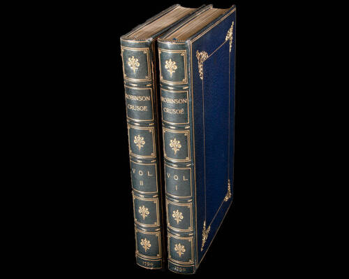 The Life and Strange Surprising Adventures of Robinson Crusoe, of York, Mariner. Who Lived Eight & Twenty Years All Alone in an Uninhabited Island on the Coast Of America, Near the Mouth of the Great River of Oroonoque, Having Been Cast on Shore by Shipwr