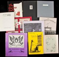Ten wrapper bound primary works, including three signed by Edward Gorey