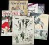 Periodical appearances of Edward Gorey's artwork, plus small group of ephemera for the Gorey collector