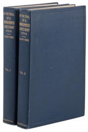 On the Trail of a Spanish Pioneer the Diary and Itinerary of Francisco Garcés (Missionary Priest) in His Travels Through Sonora, Arizona, and California 1775 - 1776