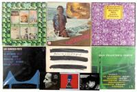 A selection of recorded poetry on LP and CD