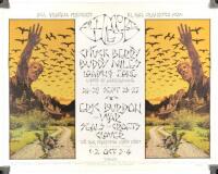 Bill Graham Presents in San Francisco: Chuck Berry...Eric Burdon and War...Fillmore West...