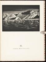 California Hills and Other Wood Engravings by Paul Landacre, from the Original Blocks